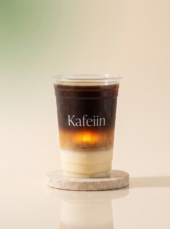 Generated menu imagery for Kafeiin