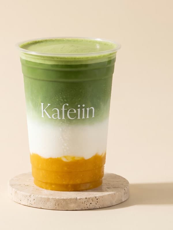 Generated menu imagery for Kafeiin