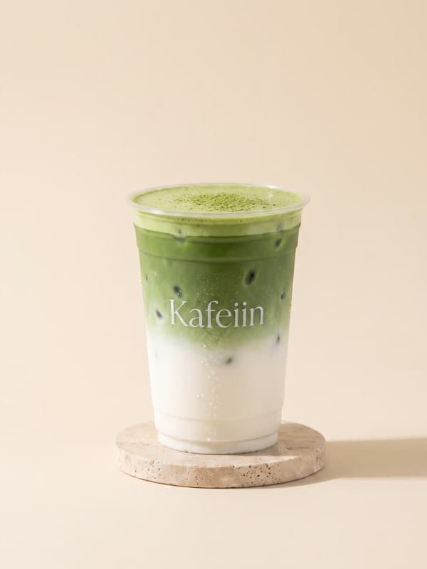 Generated menu imagery for Kafeiin